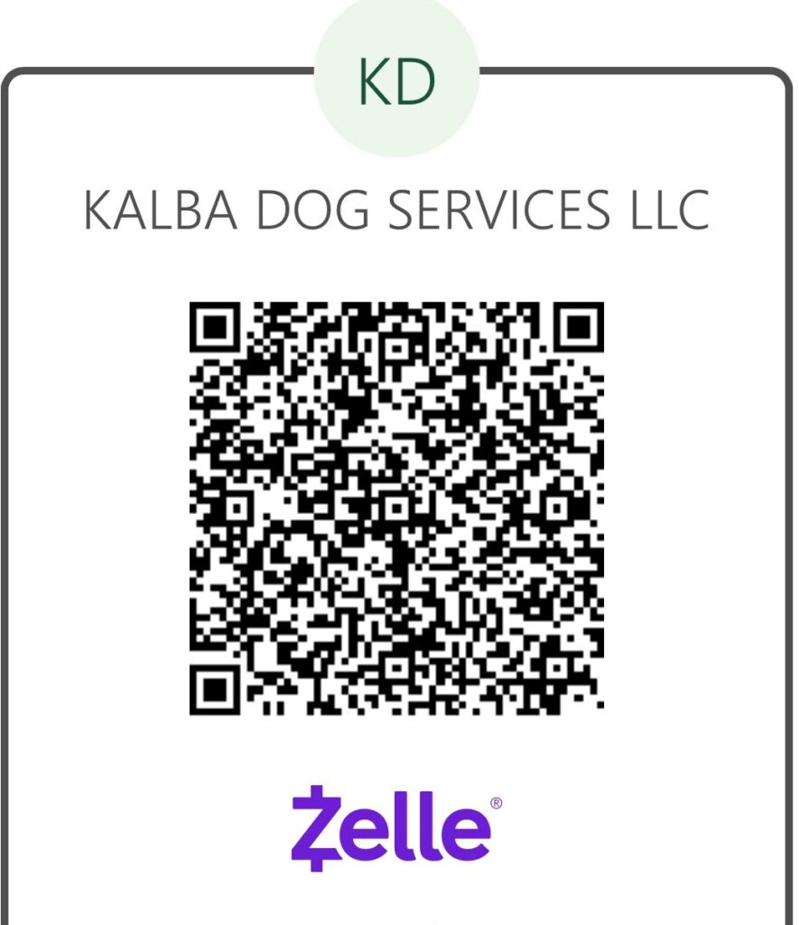 Qr Code Zelle Kalba Dog Service